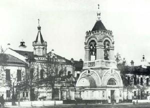 Увеличить - Никольская церковь в Иваново, 1910 г.
